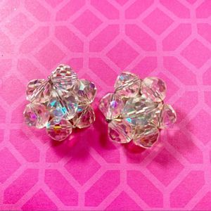AB Vintage Clip-On Earrings